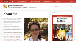 Desktop Screenshot of generallymedicine.com